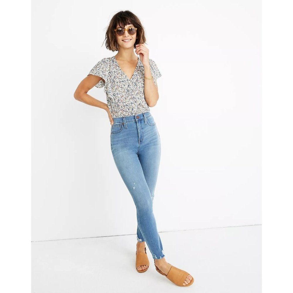 Women's Blue Skinny Jeans